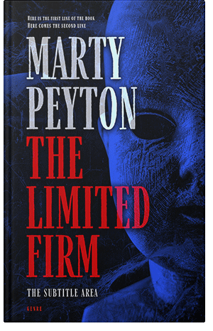 Premade Book Cover Chestnut Rose