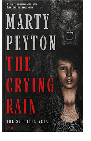 Pre Made Book Cover Contessa