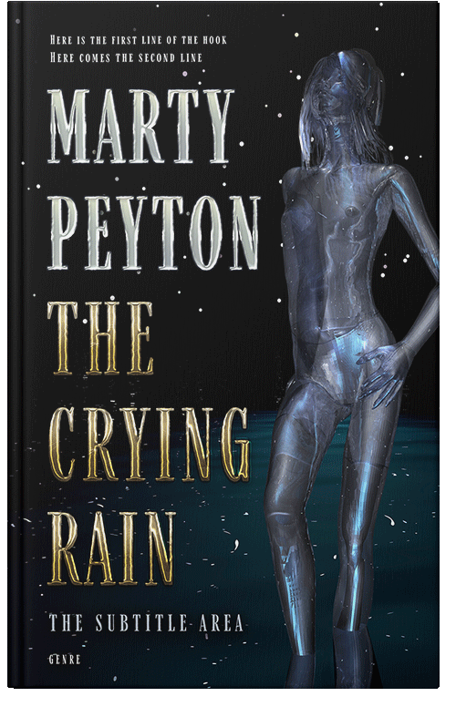 Front view of Premade Fantasy Book Cover - Bunker