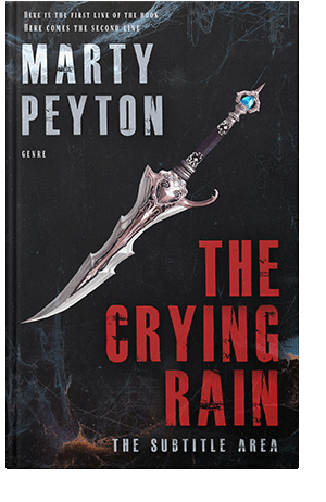 Pre Made Book Cover Contessa