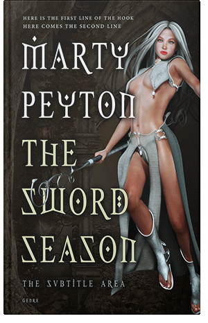 Premade Book Cover Malta