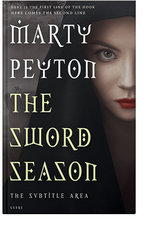 Pre Made Book Cover Coral Reef