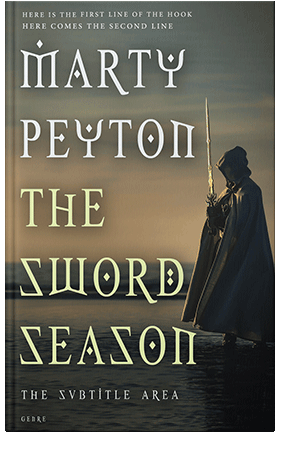 Pre Made Book Cover Lunar Green