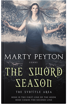 Pre Made Book Cover Sisal