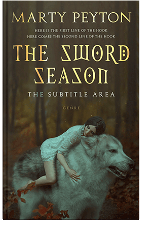 Pre Made Book Cover Birch