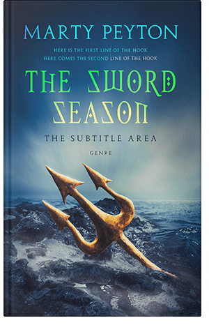 Premade Book Cover San Juan