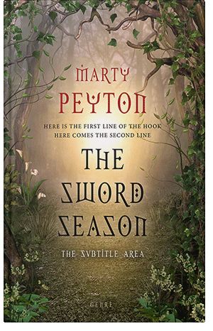 Premade Book Cover Shadow