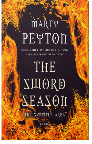 Premade Book Cover Christine