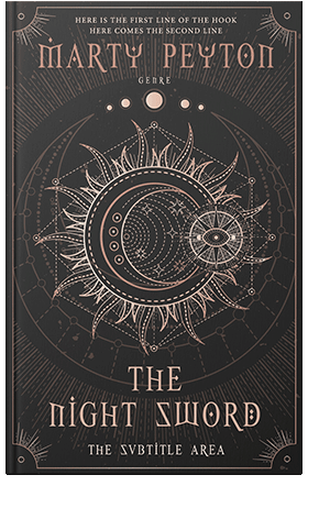 Pre Made Book Cover Dune