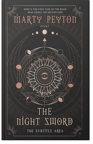 Premade Book Cover Dune