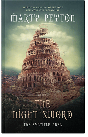 Premade Book Cover Dune