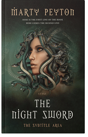 Premade Book Cover Log Cabin