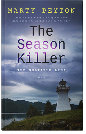 Premade Book Cover Lynch