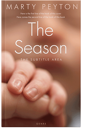 Pre Made Book Cover Santa Fe