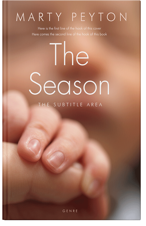 Front view of Premade Family & Parenting Book Cover - Santa Fe