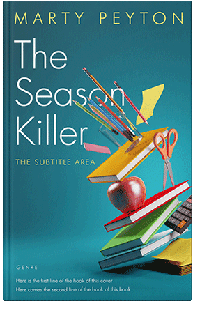 Related Premade Book Cover: Surfie Green #21672