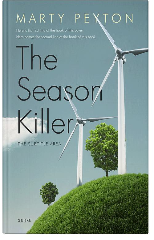 Front view of Premade Science & Nature Book Cover - Gumbo