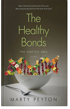 Premade Book Cover Lisbon Brown