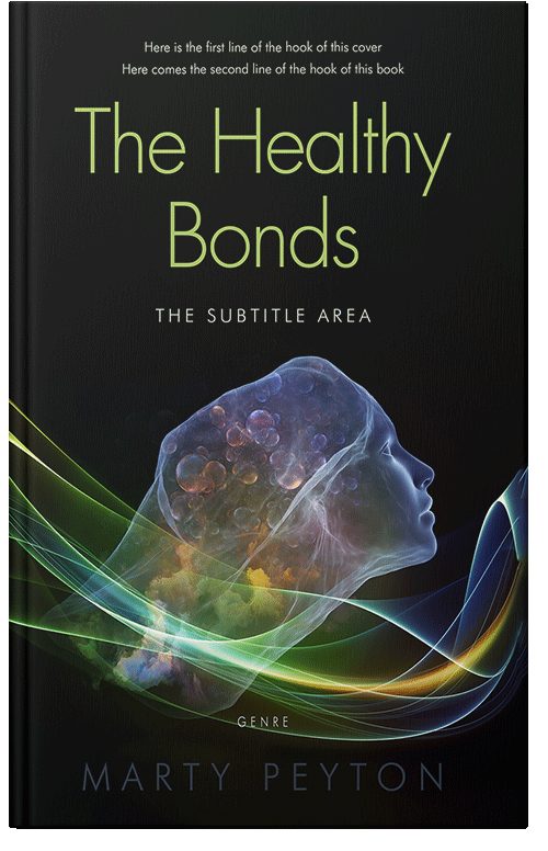 Front view of Premade Health & Mind & Body Book Cover - Log Cabin