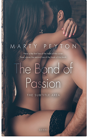 Premade Book Cover Ebony Clay