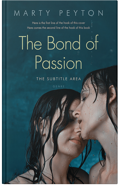 Front view of Premade Erotica Book Cover - Elephant