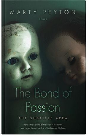 Premade Book Cover Racing Green