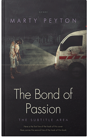 Premade Book Cover Baltic Sea