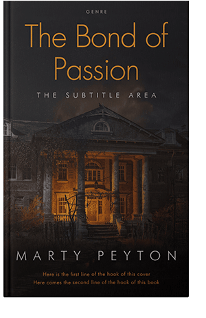 Pre Made Book Cover Gondola