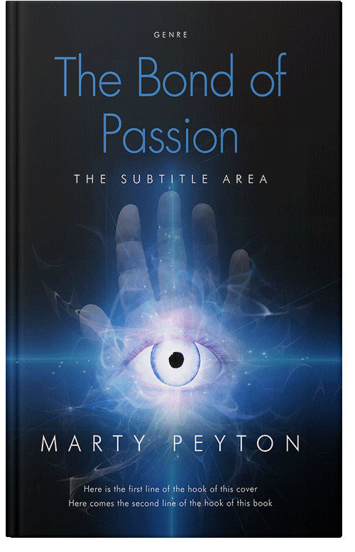 Front view of Premade Self-Improvement & Self-Help Book Cover - Firefly