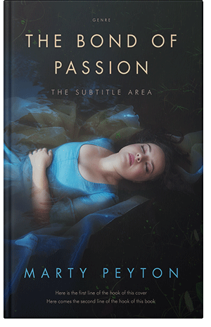 Premade Book Cover Shark