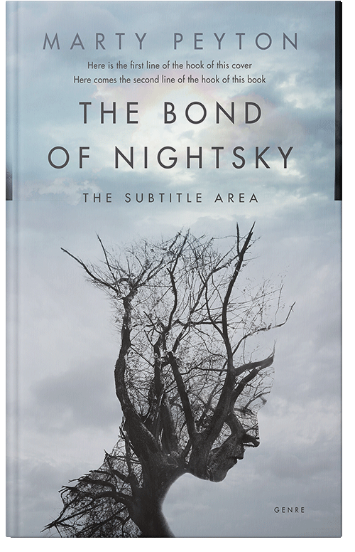 Front view of Premade Literary Fiction Book Cover - Loblolly