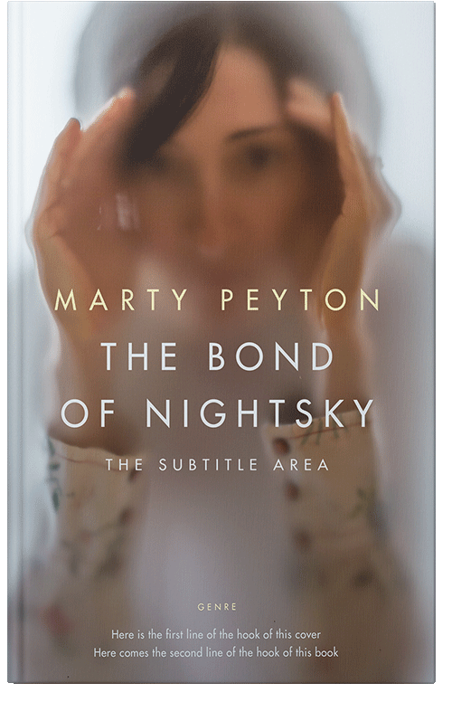 Front view of Premade Mystery & Thriller & Suspense Book Cover - Beaver