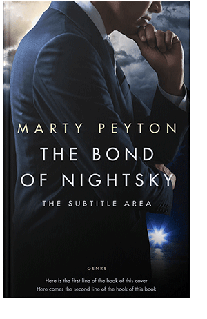 Pre Made Book Cover Woodsmoke