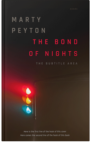 Premade Book Cover Eternity