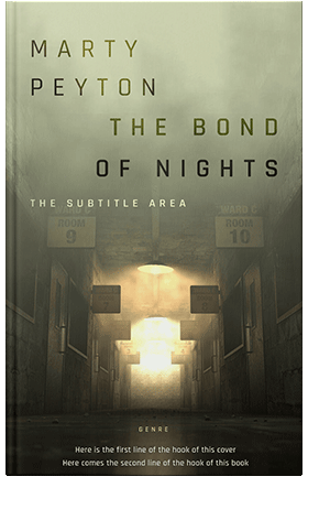 Pre Made Book Cover Kelp