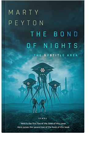 Pre Made Book Cover Tiber