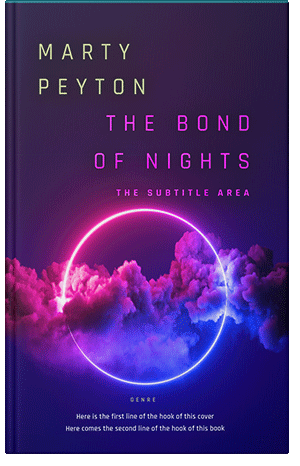 Premade Book Cover Tolopea