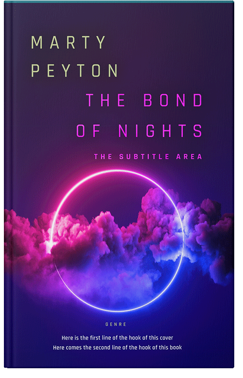Front view of Premade Science Fiction Book Cover - Tolopea