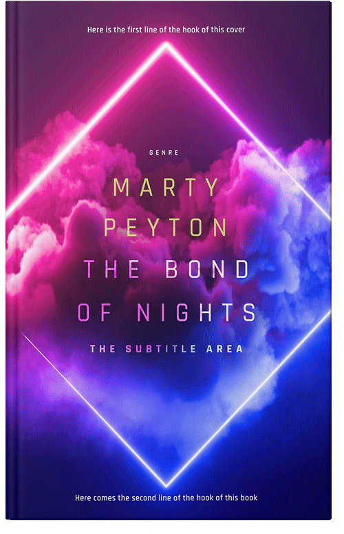 Front view of Premade Science Fiction Book Cover - Windsor