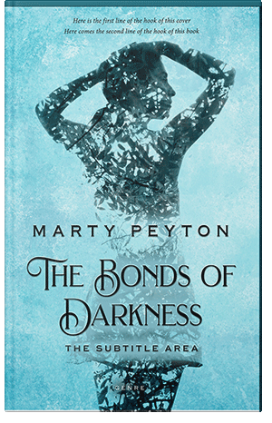 Premade Book Cover Morning Glory