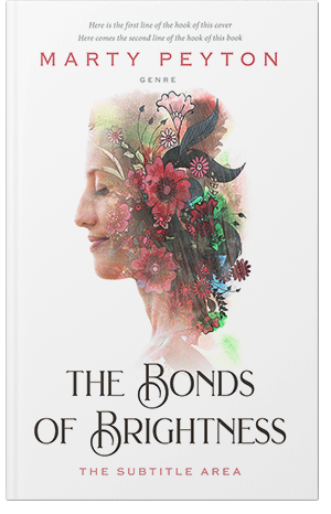 Premade Book Cover Quicksand