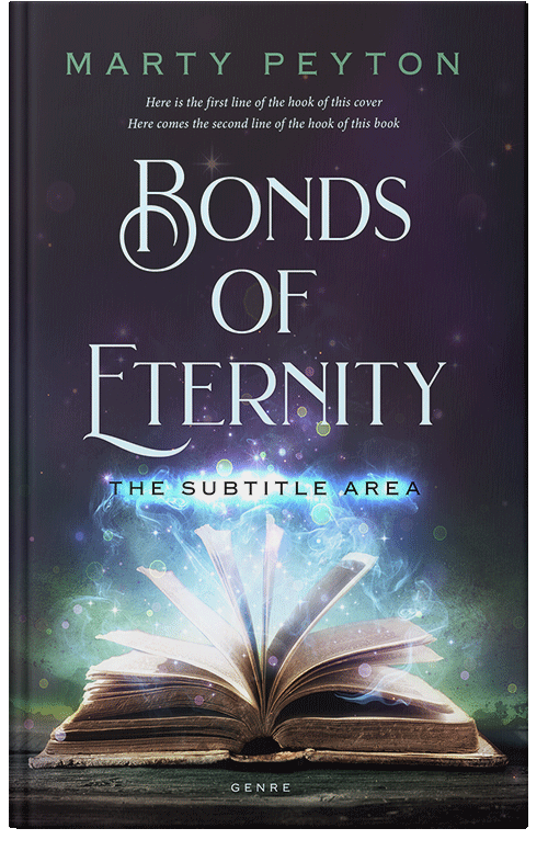 Front view of Premade Fantasy Book Cover - Bastille