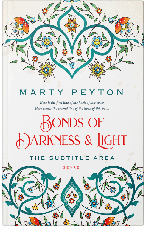 Front view of Premade Religion & Spirituality Book Cover - Elm