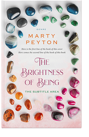 Pre Made Book Cover Ebb