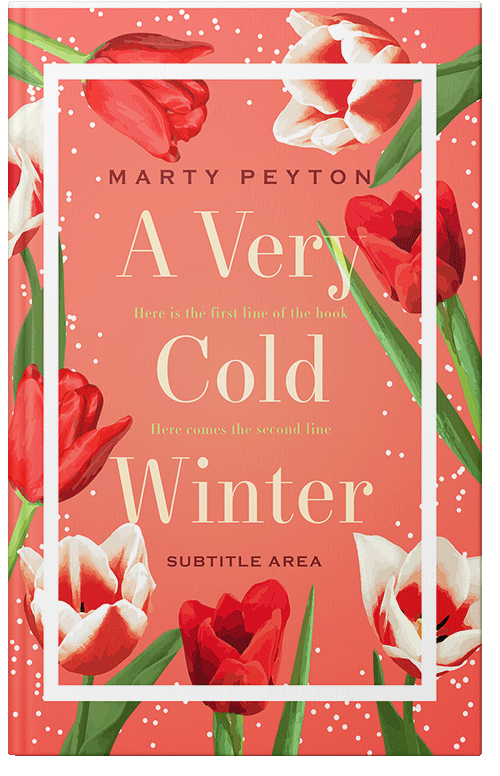 Front view of Premade Romance Book Cover - Froly