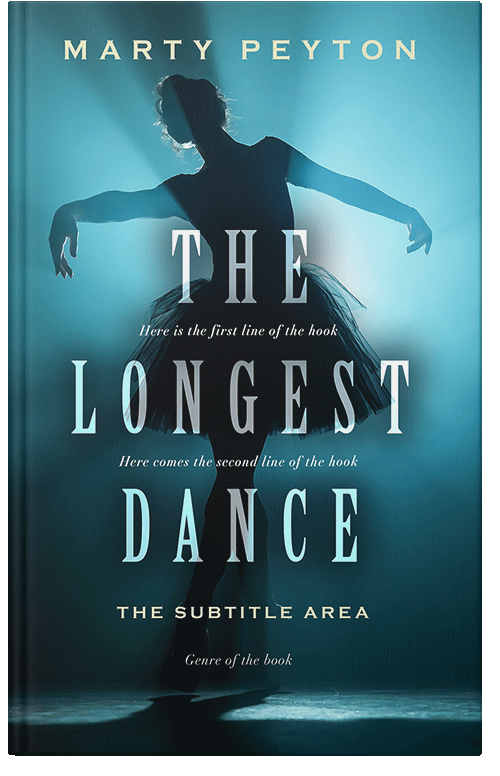 Front view of Premade Teen & Young Adult Book Cover - Tiber