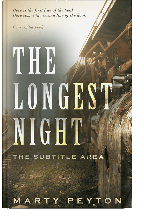 Front view of Judge Gray #21746 - Premade Historical Book Cover