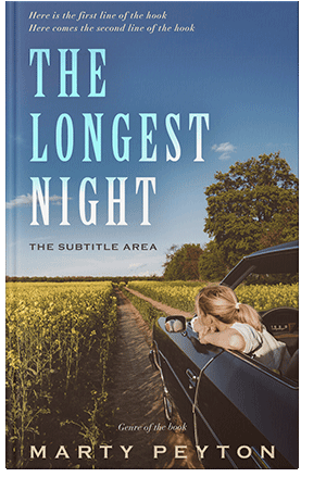 Pre Made Book Cover Kashmir Blue