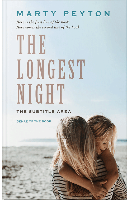 Front view of Premade Family & Parenting Book Cover - Geyser