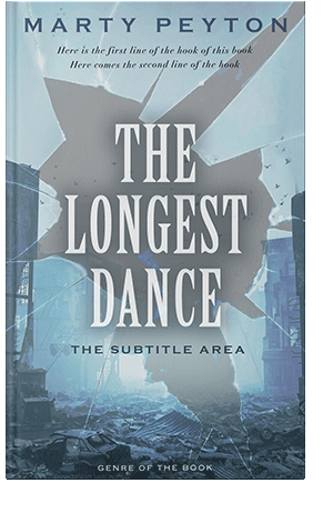 Pre Made Book Cover Bali Hai